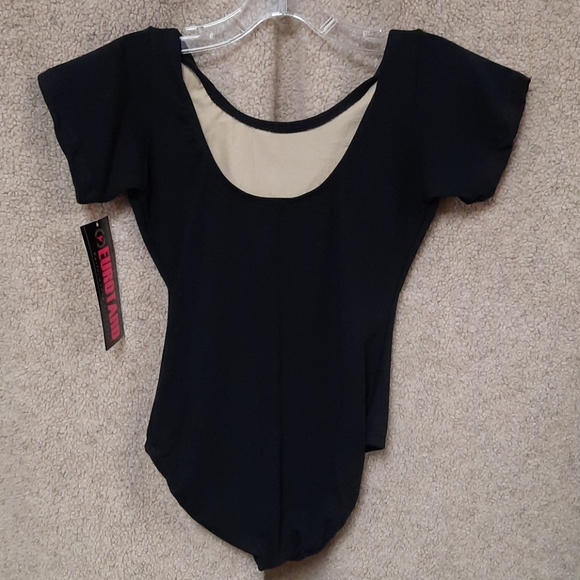 Eurotard Child Short Sleeve Leotard - Picture 2 of 7